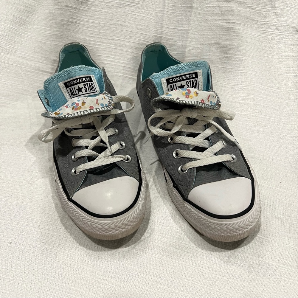 Converse Double Tongue Low Top Sneakers
